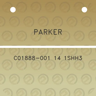 parker-c01888-001-14-1shh3