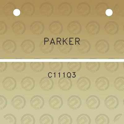 parker-c111q3