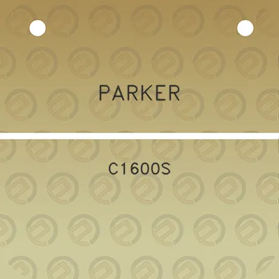 parker-c1600s