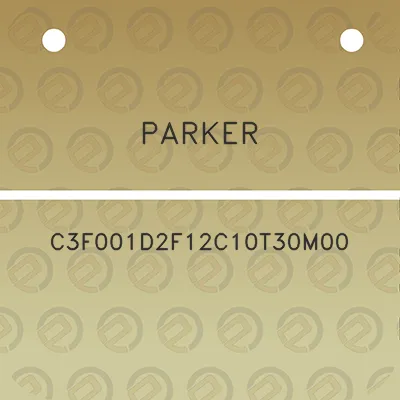 parker-c3f001d2f12c10t30m00