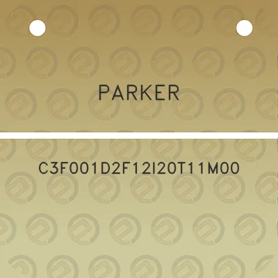 parker-c3f001d2f12i20t11m00