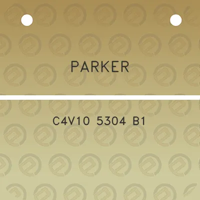 parker-c4v10-5304-b1