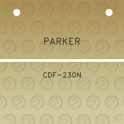 parker-cdf-230n