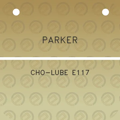 parker-cho-lube-e117