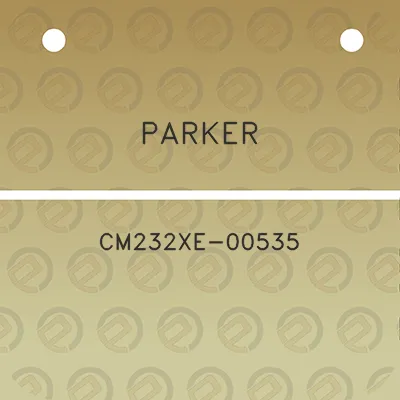 parker-cm232xe-00535