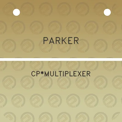 parker-cpmultiplexer