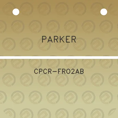 parker-cpcr-fro2ab