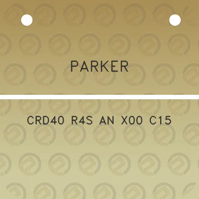 parker-crd40-r4s-an-x00-c15