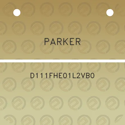 parker-d111fhe01l2vb0