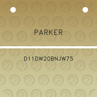 parker-d11dw20bnjw75