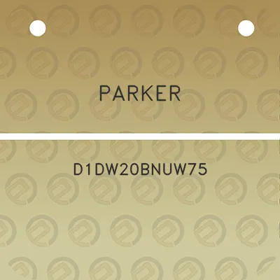 parker-d1dw20bnuw75