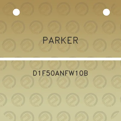 parker-d1f50anfw10b