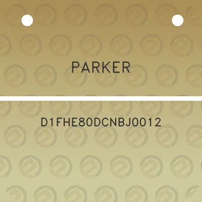 parker-d1fhe80dcnbj0012