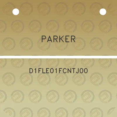 parker-d1fle01fcntj00