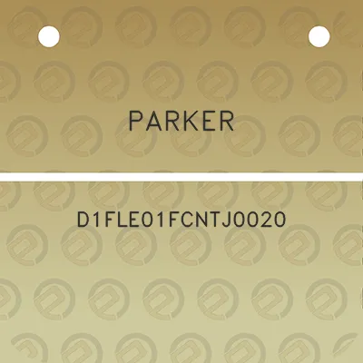 parker-d1fle01fcntj0020