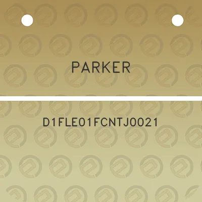 parker-d1fle01fcntj0021