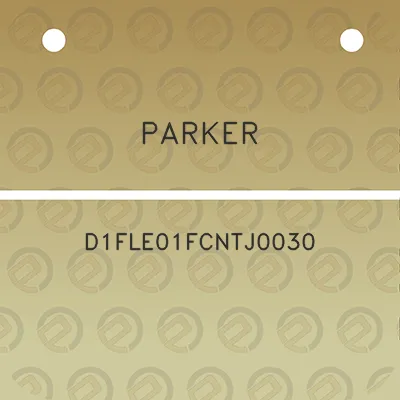 parker-d1fle01fcntj0030