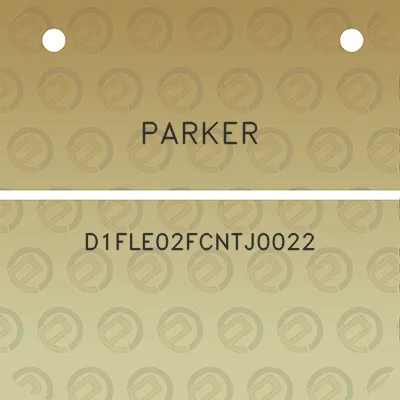 parker-d1fle02fcntj0022