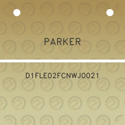 parker-d1fle02fcnwj0021