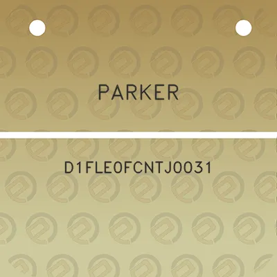 parker-d1fle0fcntj0031