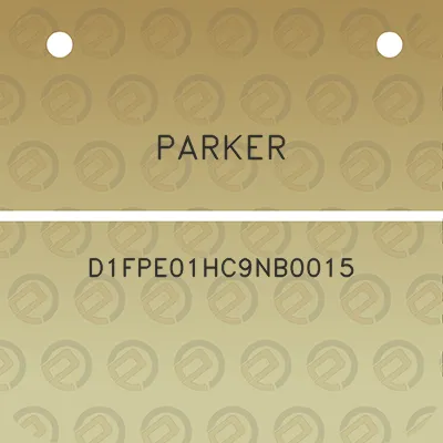 parker-d1fpe01hc9nb0015