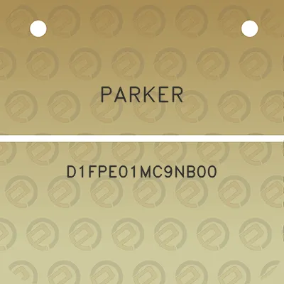 parker-d1fpe01mc9nb00