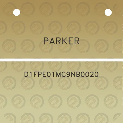 parker-d1fpe01mc9nb0020