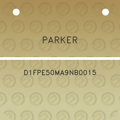 parker-d1fpe50ma9nb0015