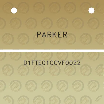 parker-d1fte01ccvf0022