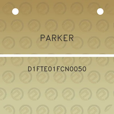 parker-d1fte01fcn0050