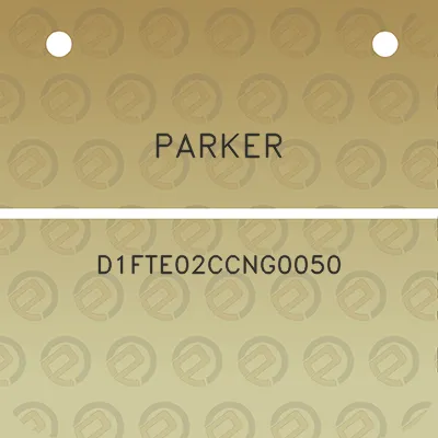 parker-d1fte02ccng0050