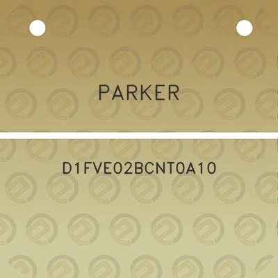 parker-d1fve02bcnt0a10