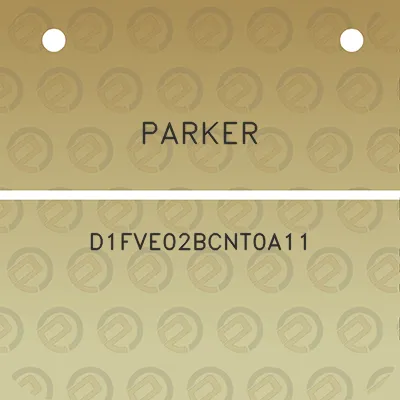 parker-d1fve02bcnt0a11