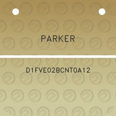 parker-d1fve02bcnt0a12