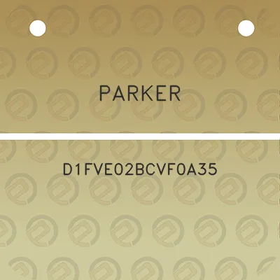 parker-d1fve02bcvf0a35