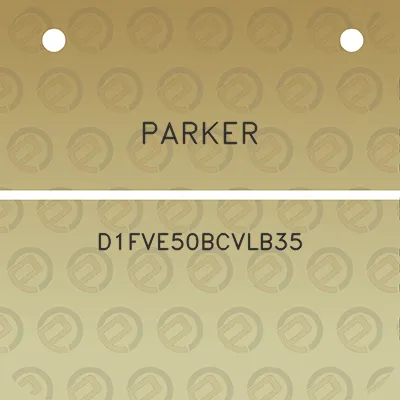 parker-d1fve50bcvlb35