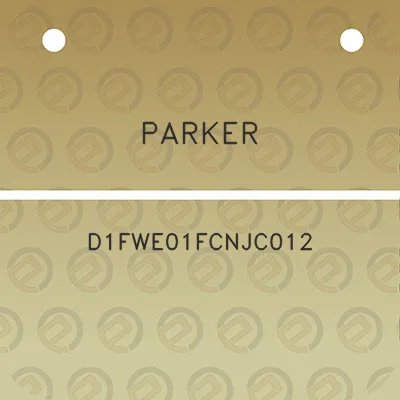 parker-d1fwe01fcnjc012