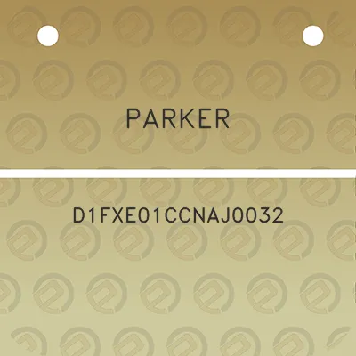 parker-d1fxe01ccnaj0032