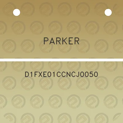 parker-d1fxe01ccncj0050