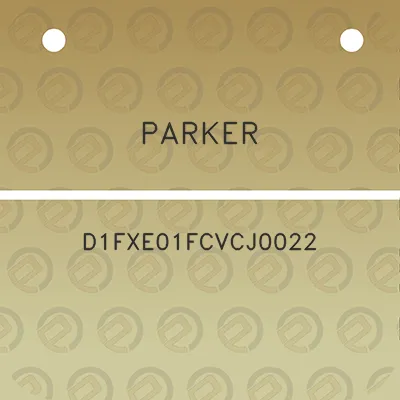 parker-d1fxe01fcvcj0022