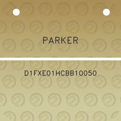 parker-d1fxe01hcbb10050