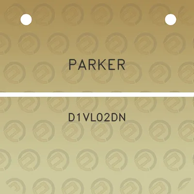 parker-d1vl02dn