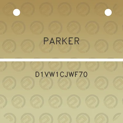 parker-d1vw1cjwf70