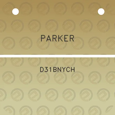 parker-d31bnych