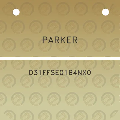 parker-d31ffse01b4nx0