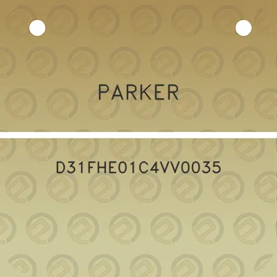 parker-d31fhe01c4vv0035