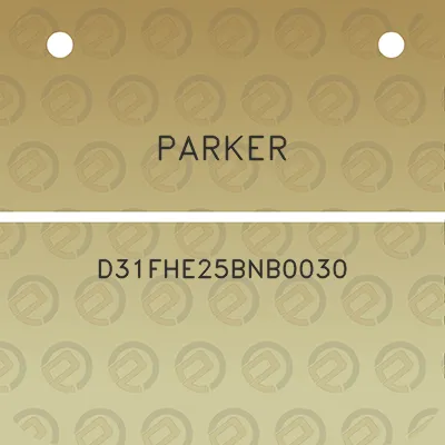 parker-d31fhe25bnb0030