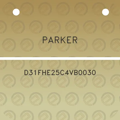 parker-d31fhe25c4vb0030