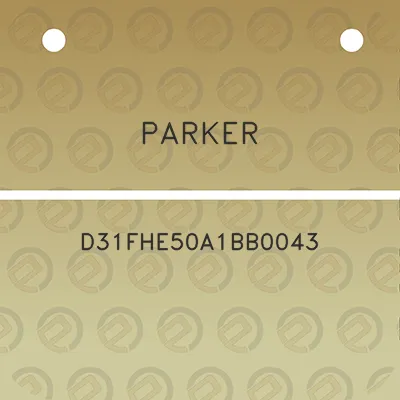 parker-d31fhe50a1bb0043