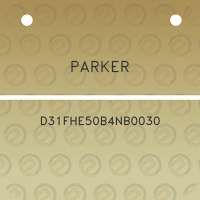 parker-d31fhe50b4nb0030